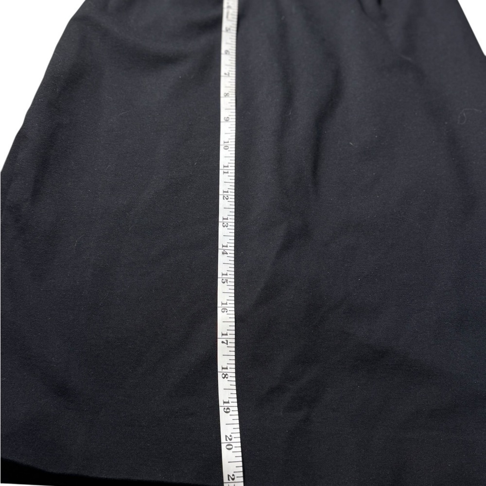 Kate Spade Womens Rock the Casbah Solid Black V Neck Knit Sheath Dress Size 2 - Picture 13 of 15